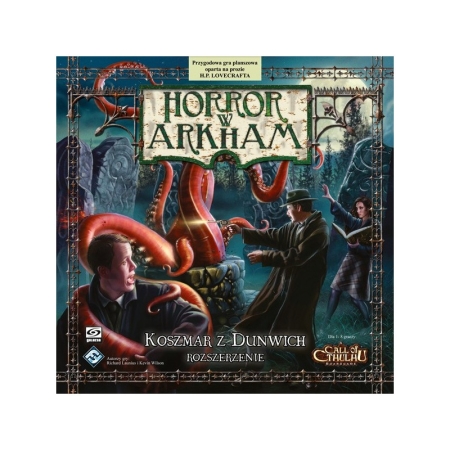 HORROR W ARKHAM - 2 Ed. Koszmar  z Dunwich PL